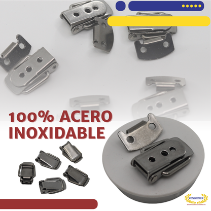 Broche de acero inox. 304 de 1  Mod. A54B conscomer