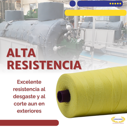 Hilo de fibra de KEVLAR® de 550 Gramos x 5486 mts conscomer