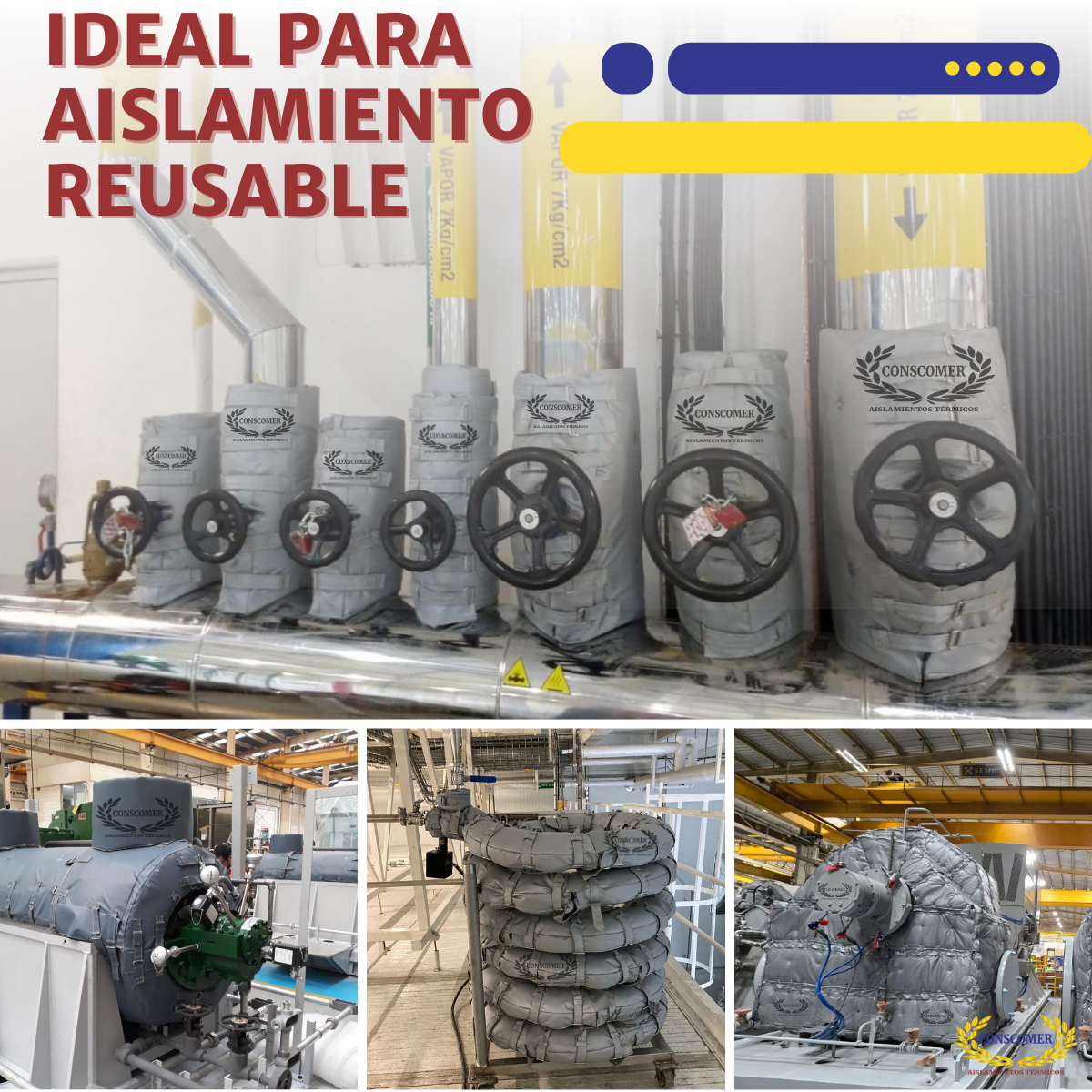 Malla tejida doble cara de acero inoxidable 304 conscomer