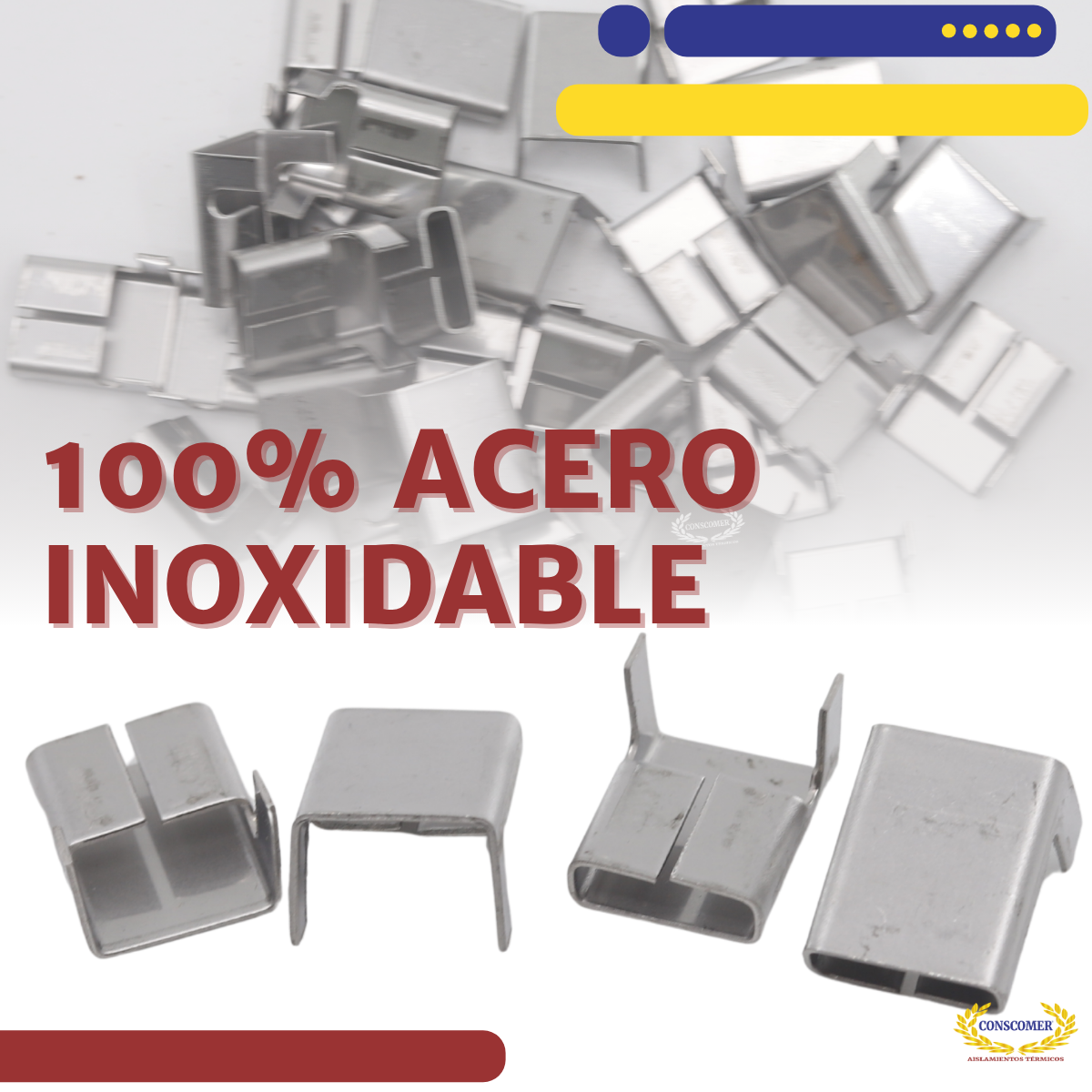 Sellos RPR de 1/2" Conscomer