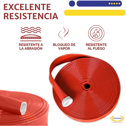 Cubre Manguera de 2  rollo de 20 mts conscomer