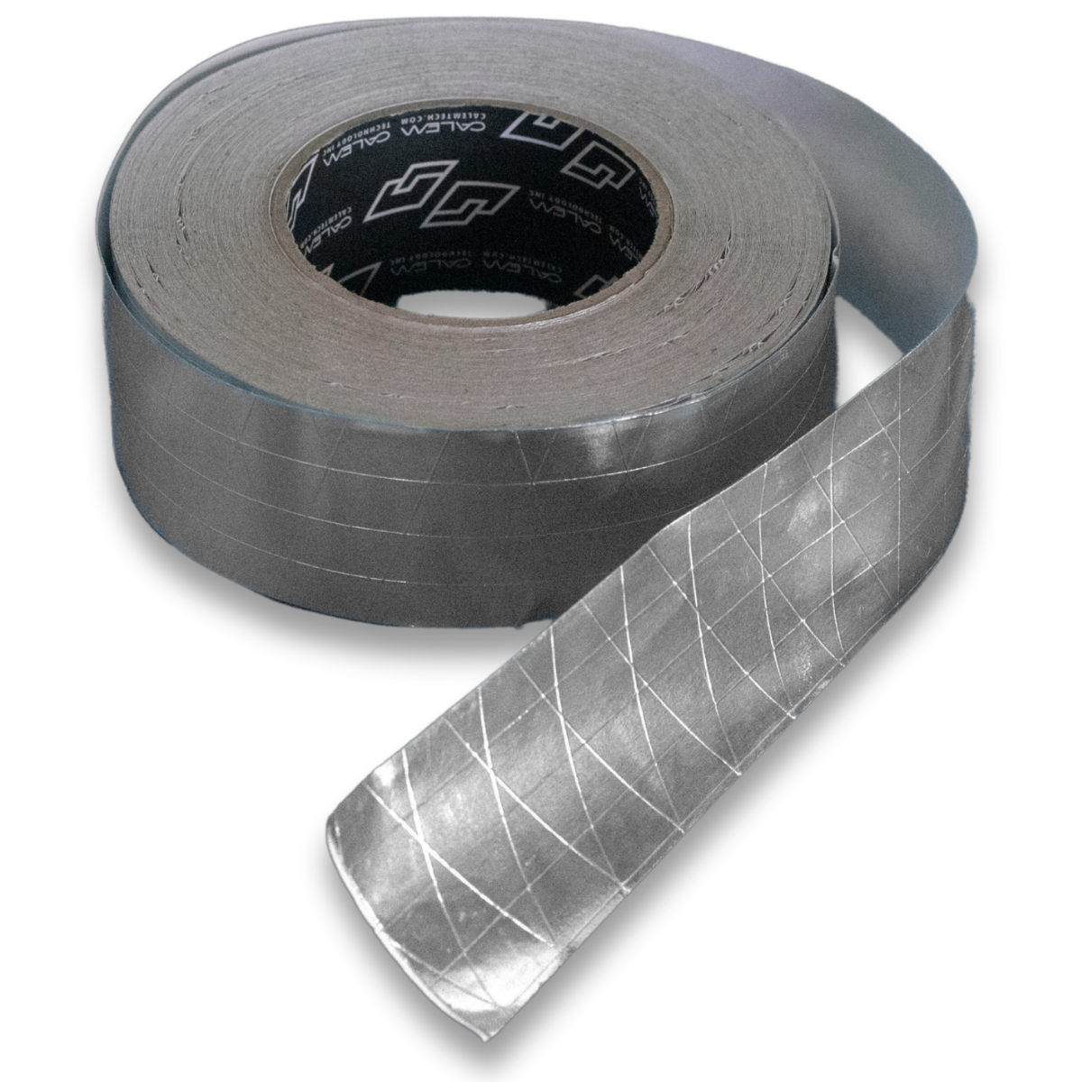 Cinta de Aluminio Reforzada Adhesivo Aislante Ducto 45 m Conscomer