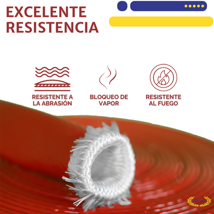 Cubre Manguera de 1  rollo de 20 mts conscomer