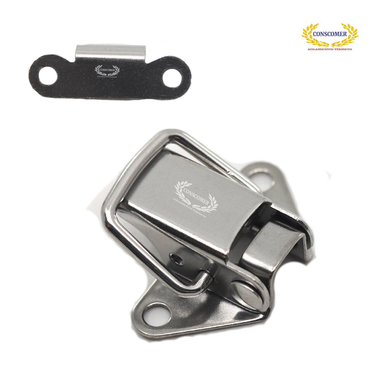 Broche de acero inox. 304 de 1  Mod. A20B conscomer