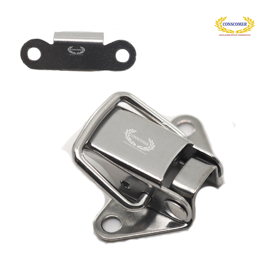 Broche de acero inox. 304 de 1  Mod. A20B conscomer