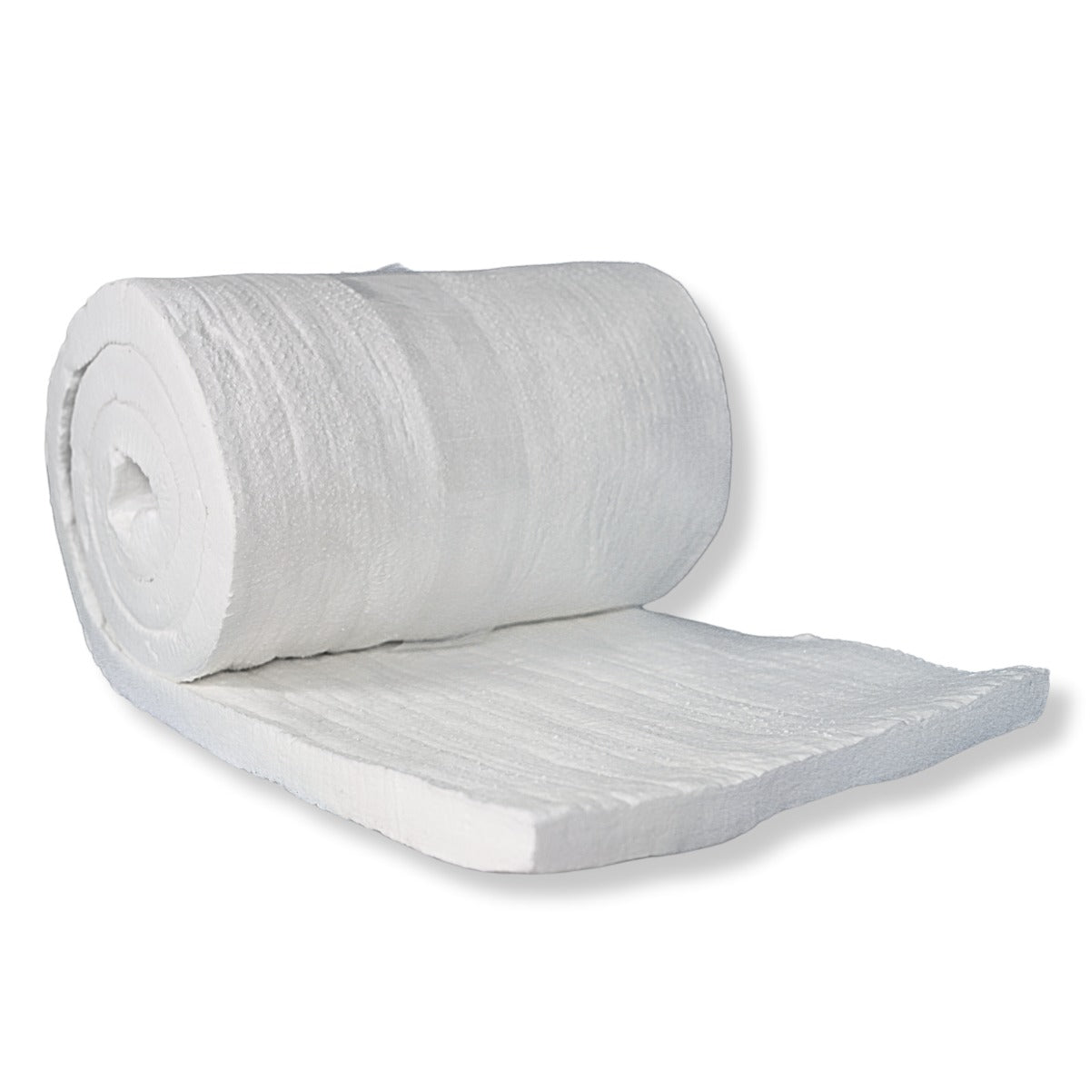 Fibra ceramica de 1 pulg de 0.60m x 7.20m en 8lbs hasta 1260°C conscomer