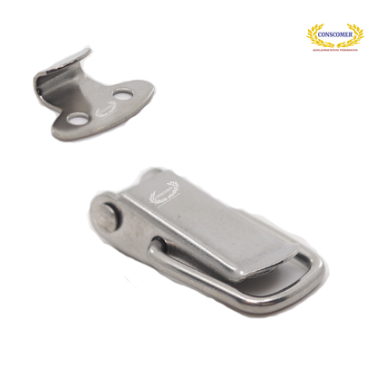 Broche de acero inox. 304 de 1  Mod. A11B conscomer