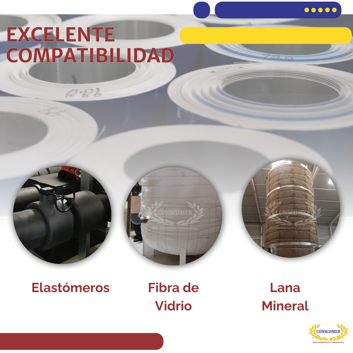 Lamina de aluminio CAL. 26 con vinil conscomer
