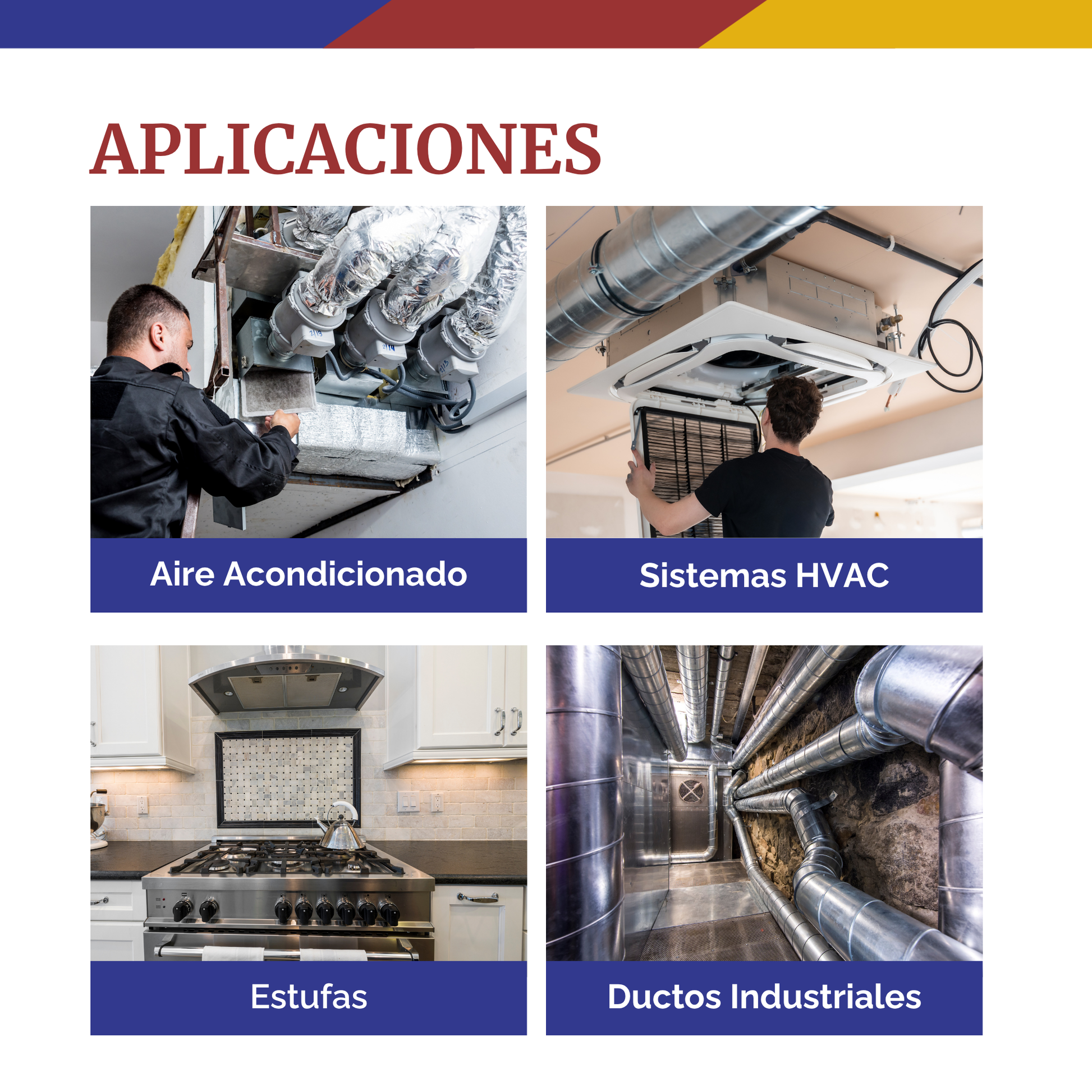 Aislante Térmico Fibra de Vidrio 1 Pulgada Aluminio RF-3100 15.2 m conscomer