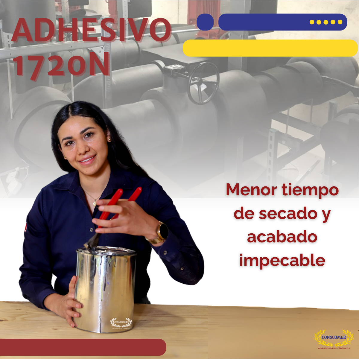 Adhesivo 1 Galón (4 L) Conscomer