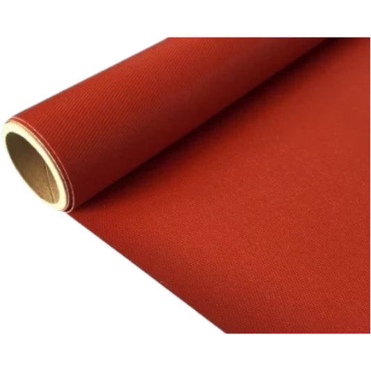 TELA DE SILICE ROJO MATERIALES PARA REUSABLE