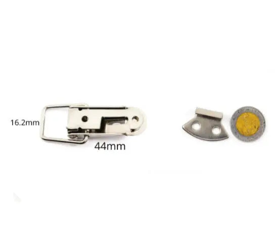 3 piezas broche de acero inox. 304 de 44mm de largo. LANAMINERAL