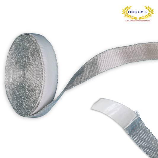 Cinta Térmica 2 Pulg. x 30 metros Con Adhesivo Conscomer
