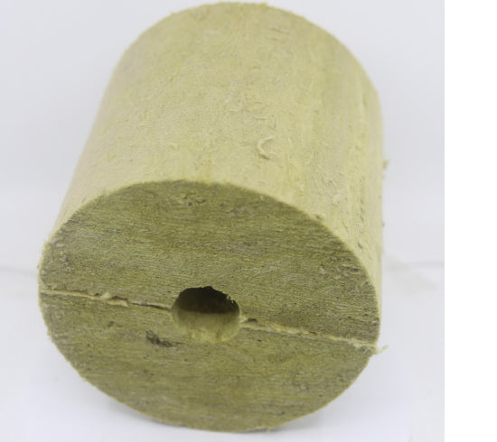 1 1/2"x 2 1/2" Preformado de lana mineral LANA DE ROCA MINERAL