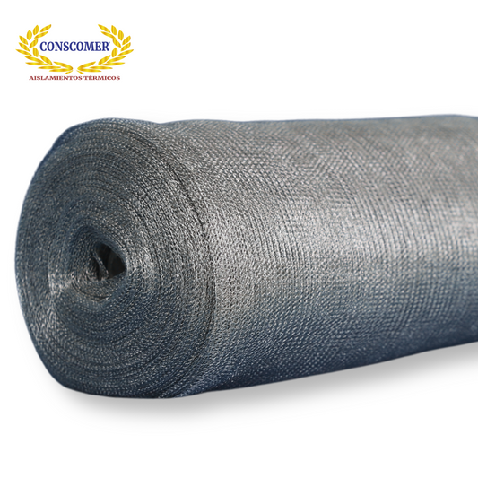 Malla tejida doble cara de acero inoxidable 304 1.06 X 30 MTSMARCA GLT conscomer