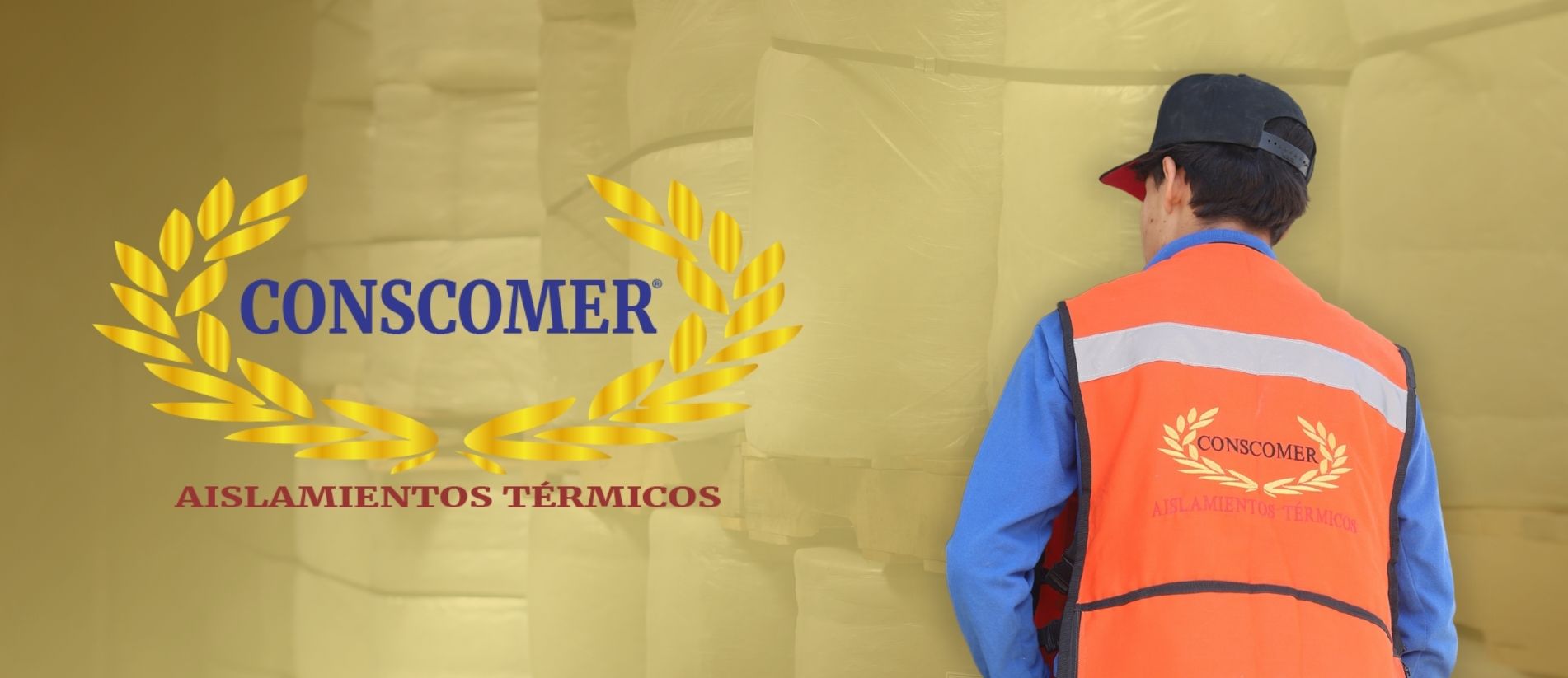 Cargar video: Somos Conscomer distribuidores de aislamientos térmicos