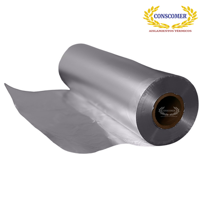 LAM.0.020  X36 X100' 3105 H14 PAPELKRAFT ALUMINIUM 3105 H 14 0.020 X36 X100' (0.5 mm) C/PAPEL KRAFT conscomer