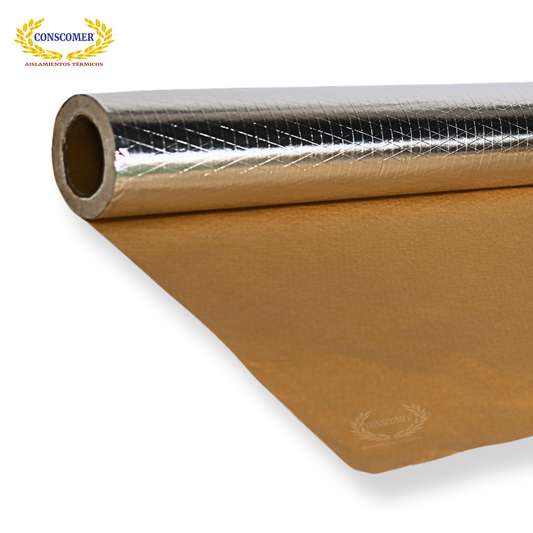 Papel de Aluminio Kraft (FSK) conscomer