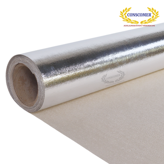 TELA ALUMINIZADA 1 METRO MATERIALES PARA REUSABLE