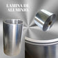 Lamina de aluminio CAL. 28 con vinil conscomer