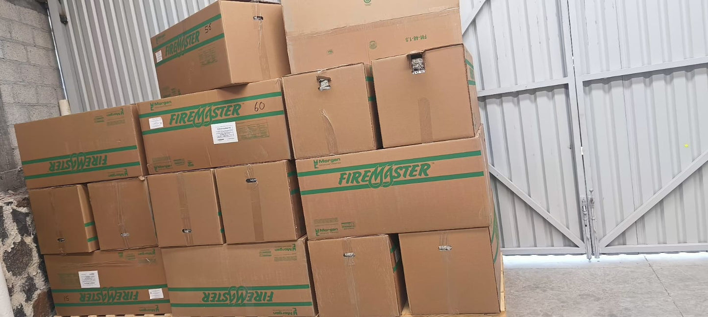 Colcha firemaster fastwrap Conscomer