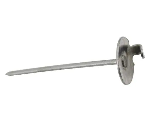 Clavo Clip de acero inox. 304 de 2 1/2" de largo. conscomer