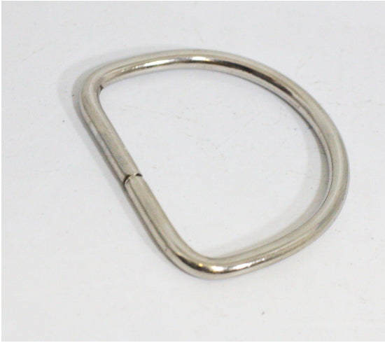 LDXDRU Pack De 18 Anillos En D De Acero Inoxidable - Capacidad 400kg, Agujero 4.5mm - Para Remolques, Barcos, Carga Y Amarres