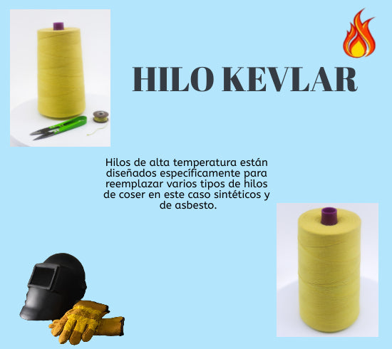 Hilo de fibra de KEVLAR® conscomer