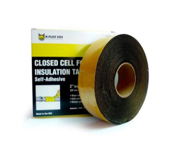 INSUL-TAPE, 1/8" THICK X 2" WIDE X 30', 12 ROLLS/CTN conscomer