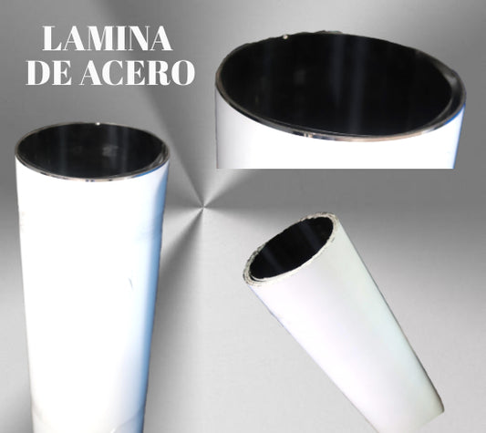 Lamina de acero inoxidable CAL. 28 conscomer